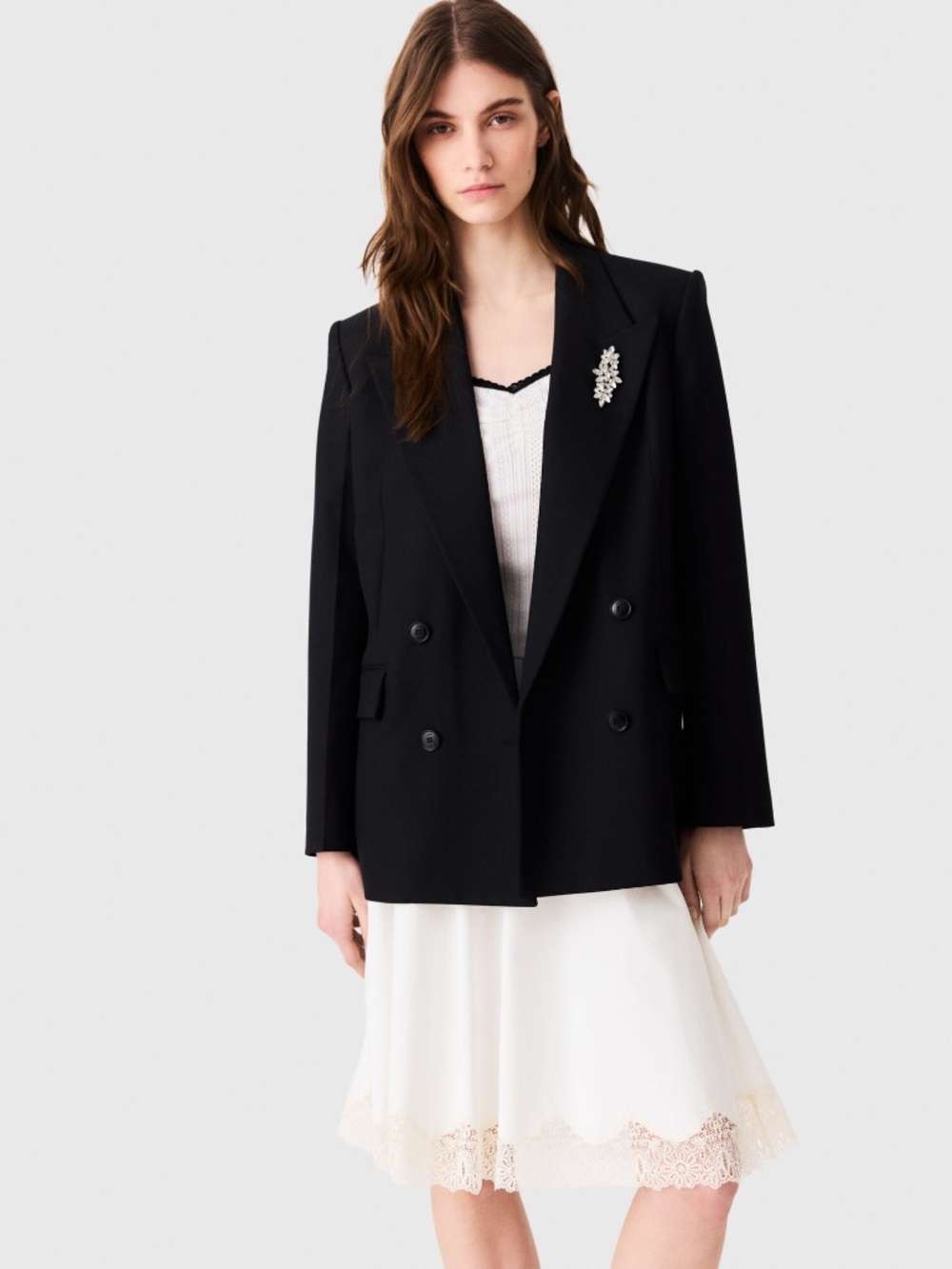 Vordeau Double-breasted jacket